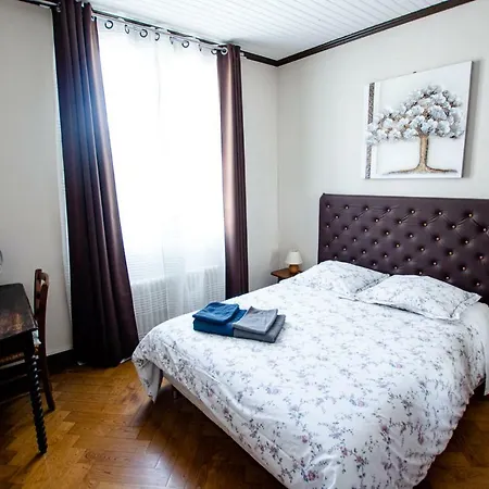Les Trois Fontaines Nocleg ze śniadaniem